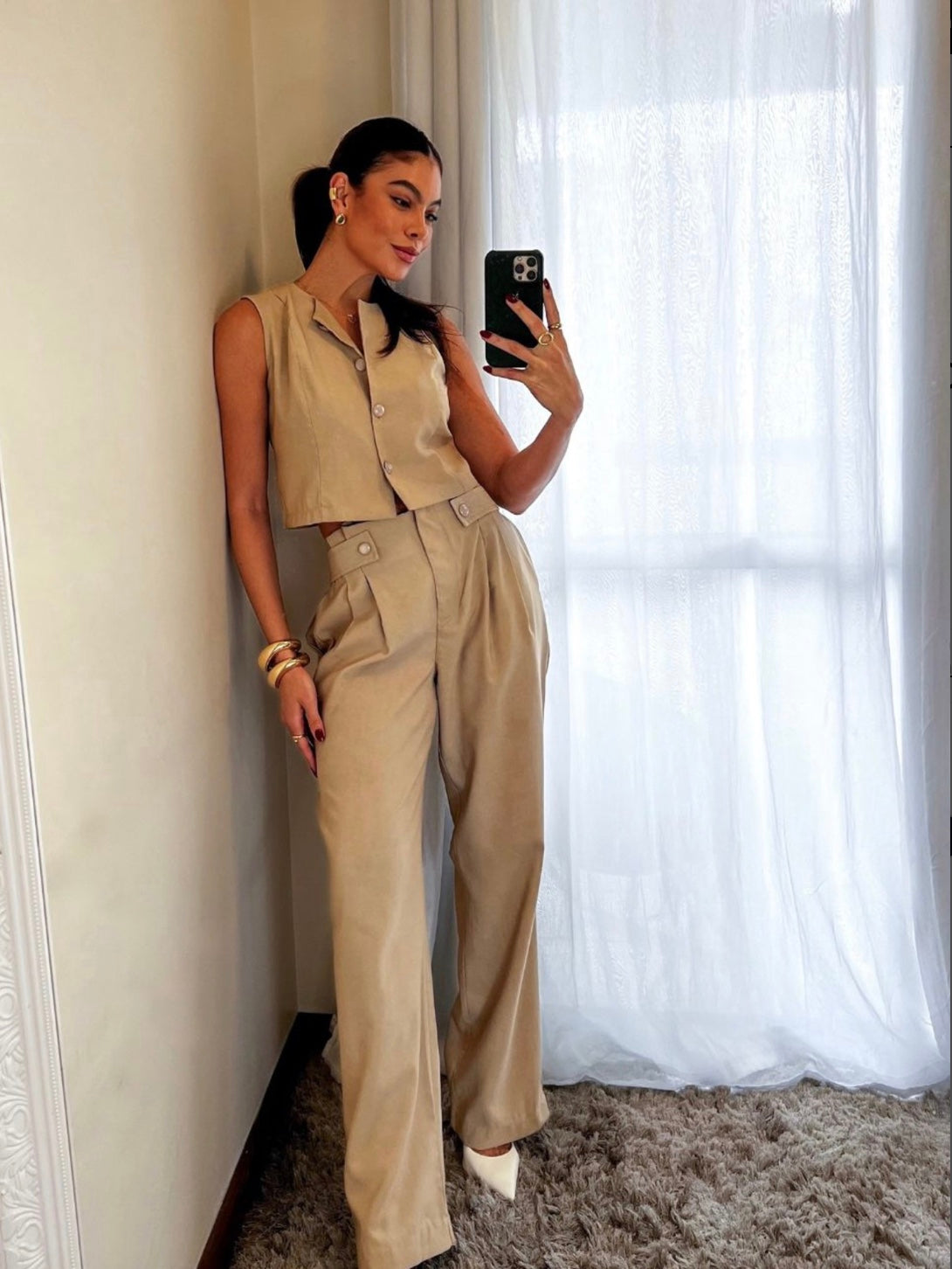 Conjunto Siena Nude